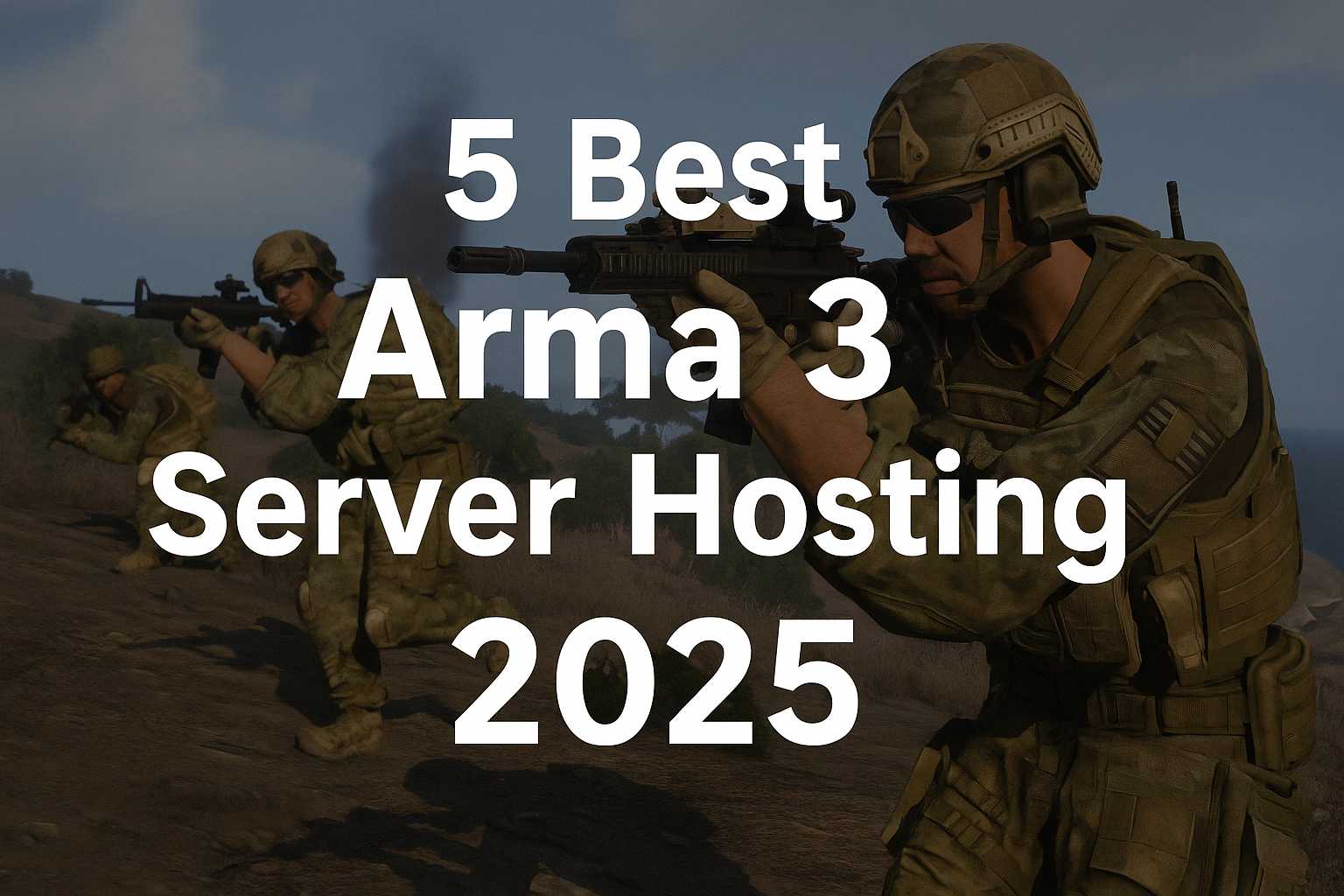 Arma 3 Server Hosting