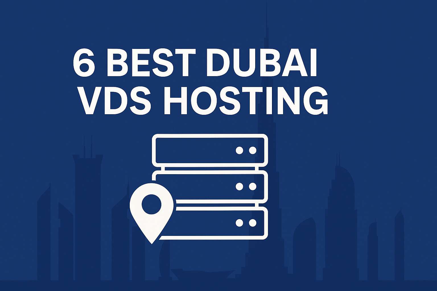 Dubai VDS Hosting