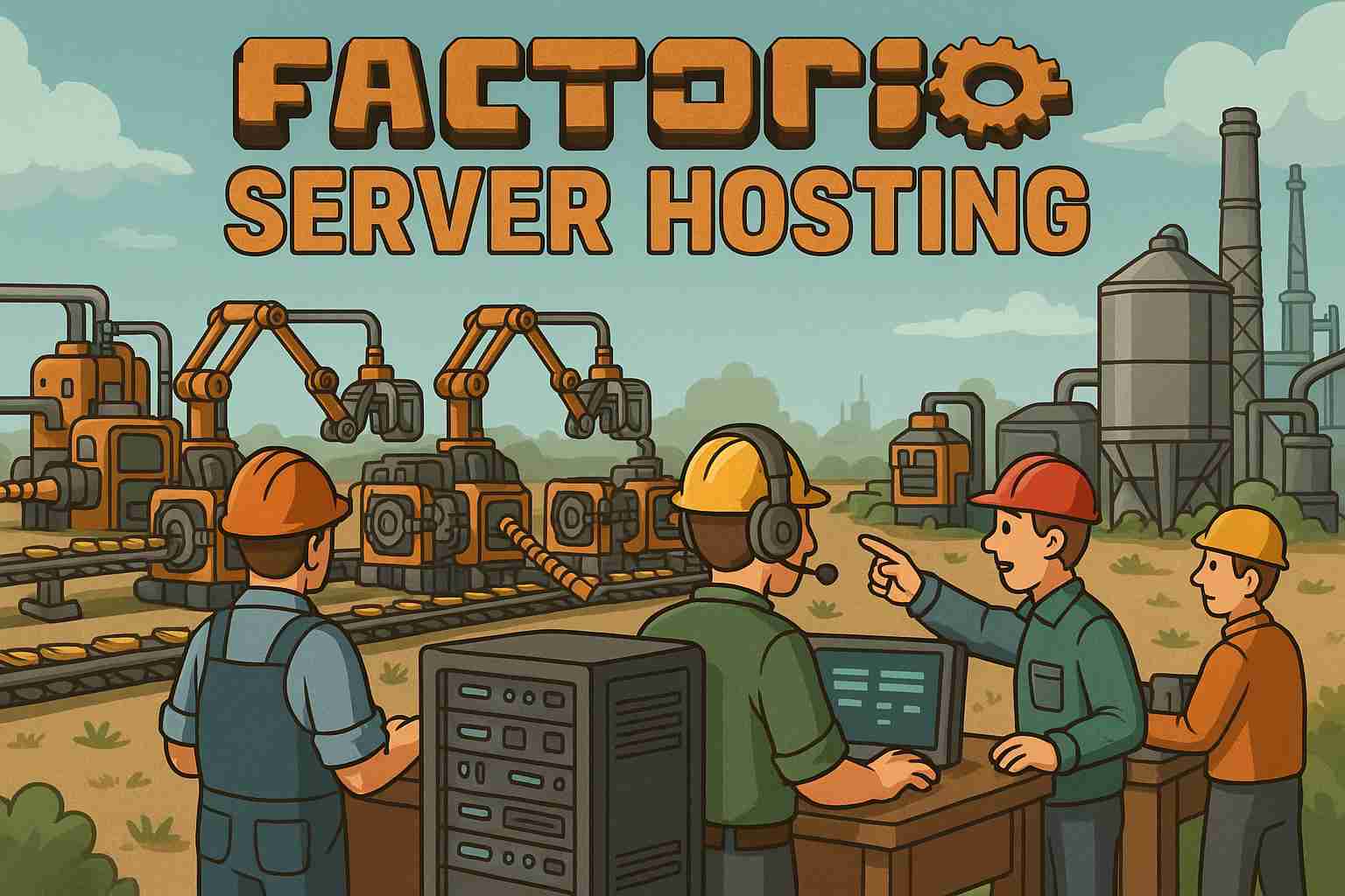 Factorio Server Hosting