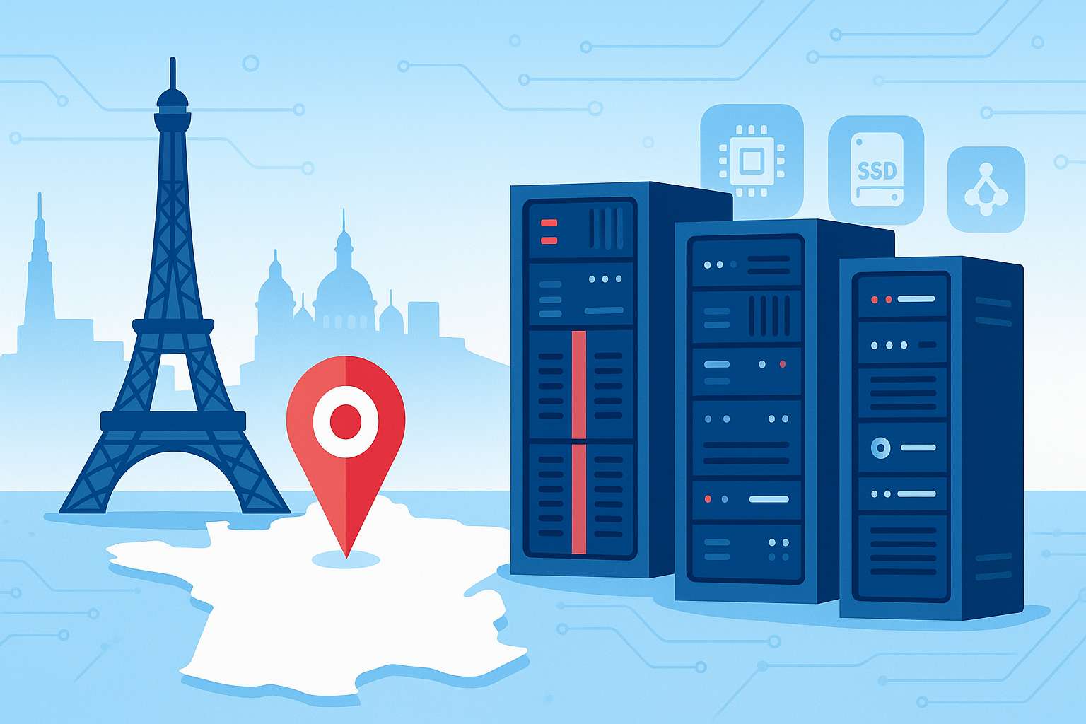 LightNode France vds