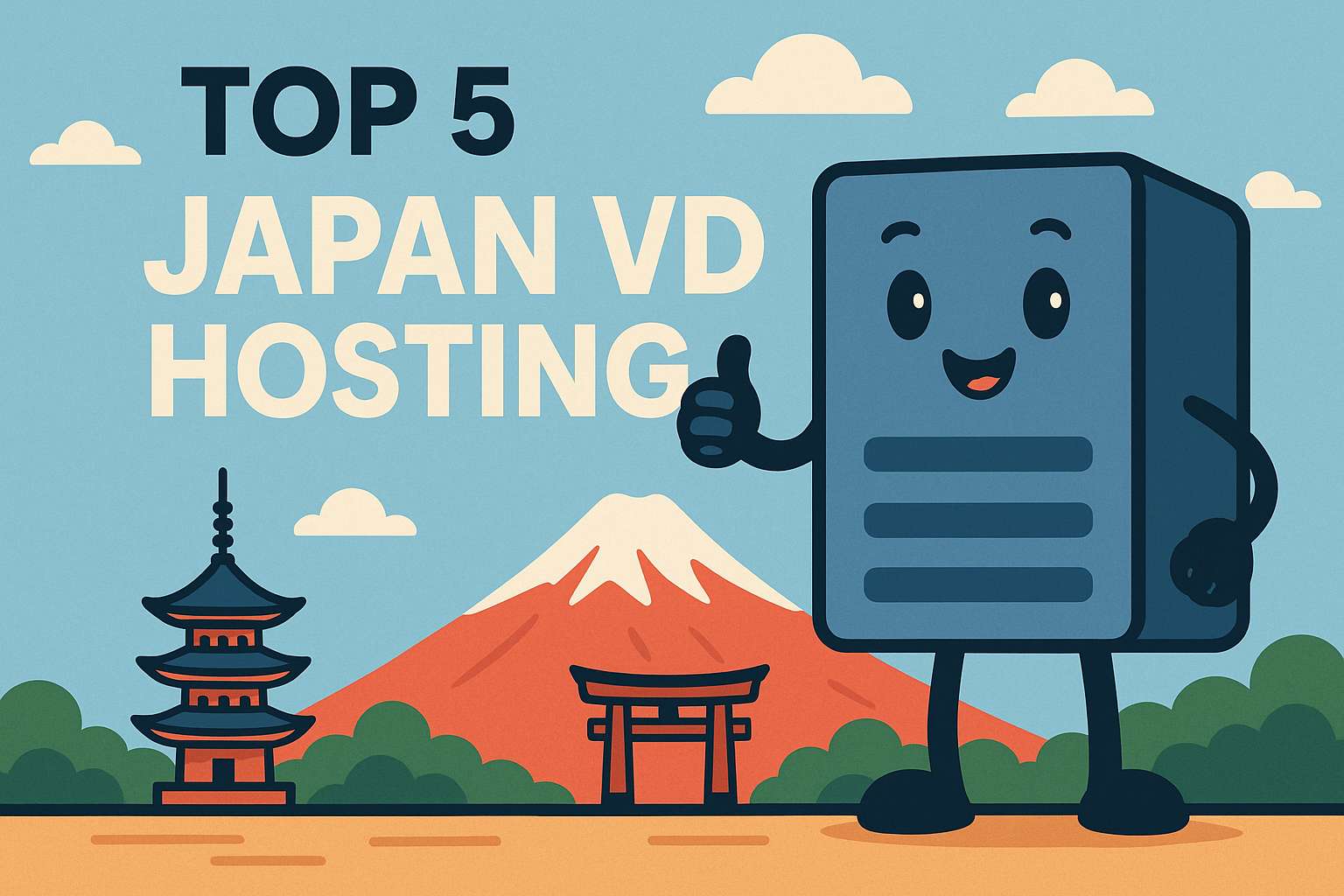Japan VDS Hosting