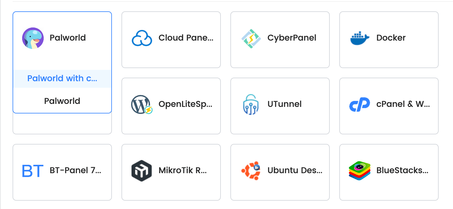 LightNode Palworld Server Hosting